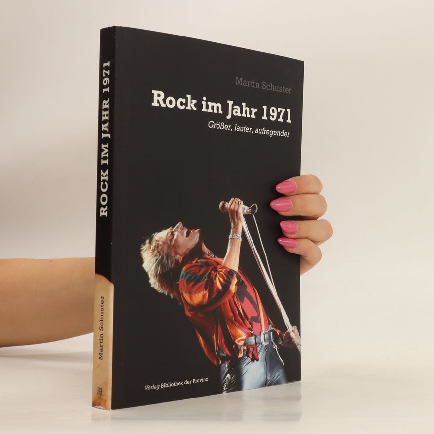 Martin Schuster Rock im Jahr 1971