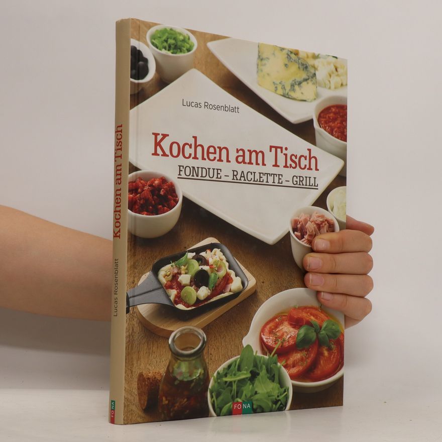 Lucas Rosenblatt Kochen am Tisch