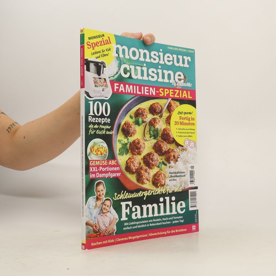 Kolektiv autorů Monsieur Cuisine 1/2024