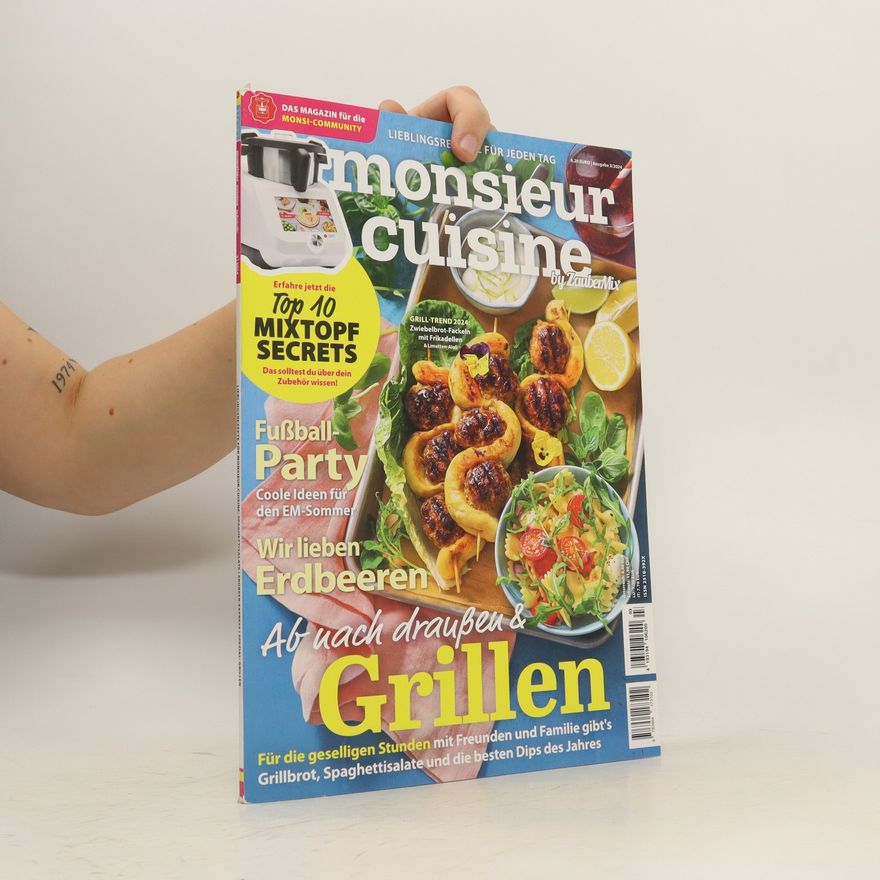 Kolektiv autorů Monsieur Cuisine 3/2024
