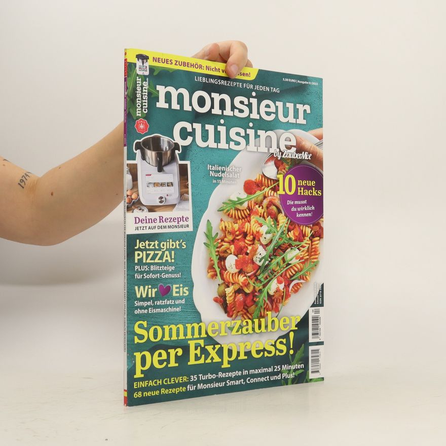 Kolektiv autorů Monsieur Cuisine 4/2023