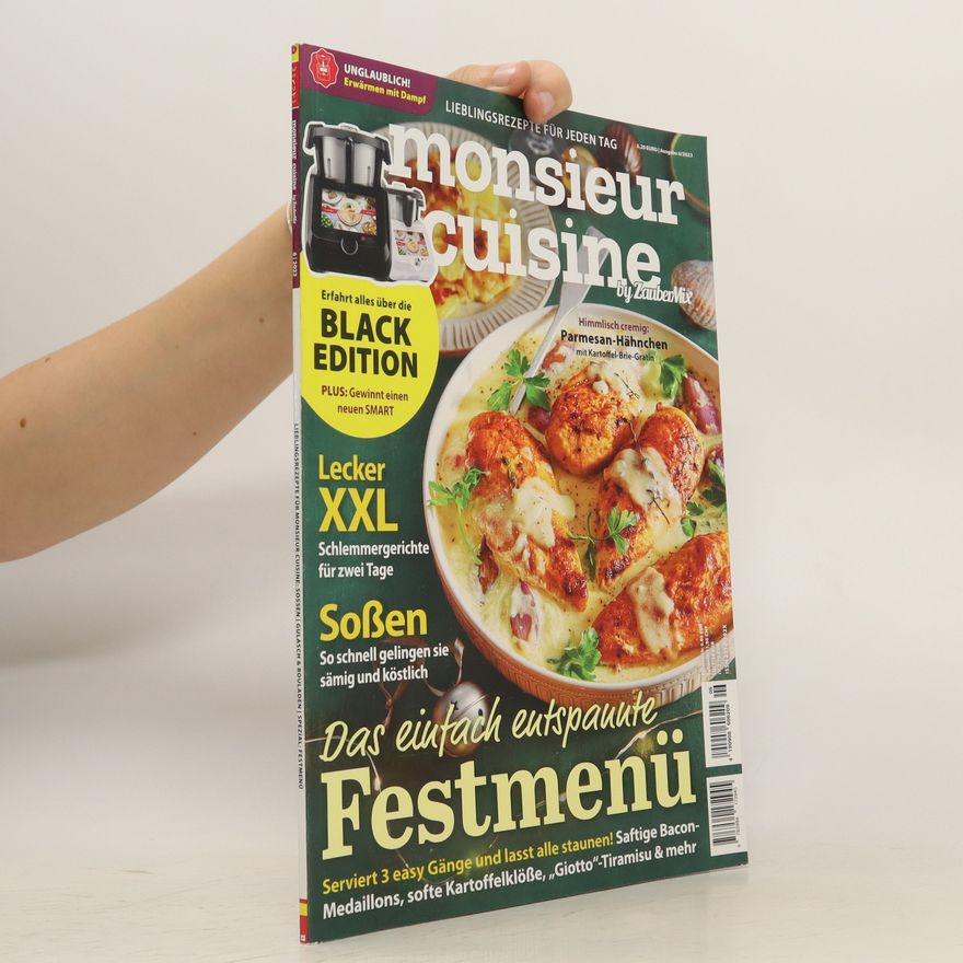 Kolektiv autorů Monsieur Cuisine 6/2023