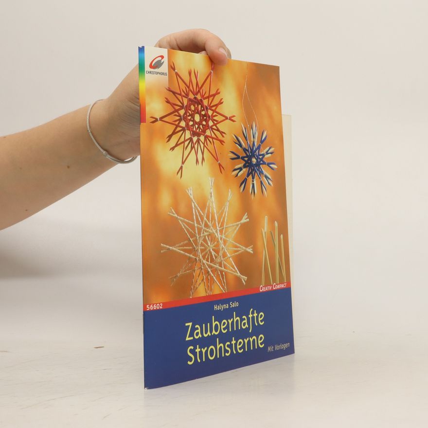 Halyna Salo Zauberhafte Strohsterne