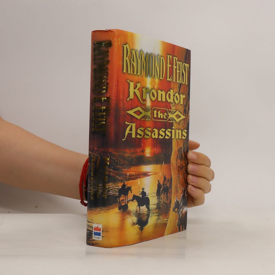 Raymond Elias Feist Krondor the Assassins