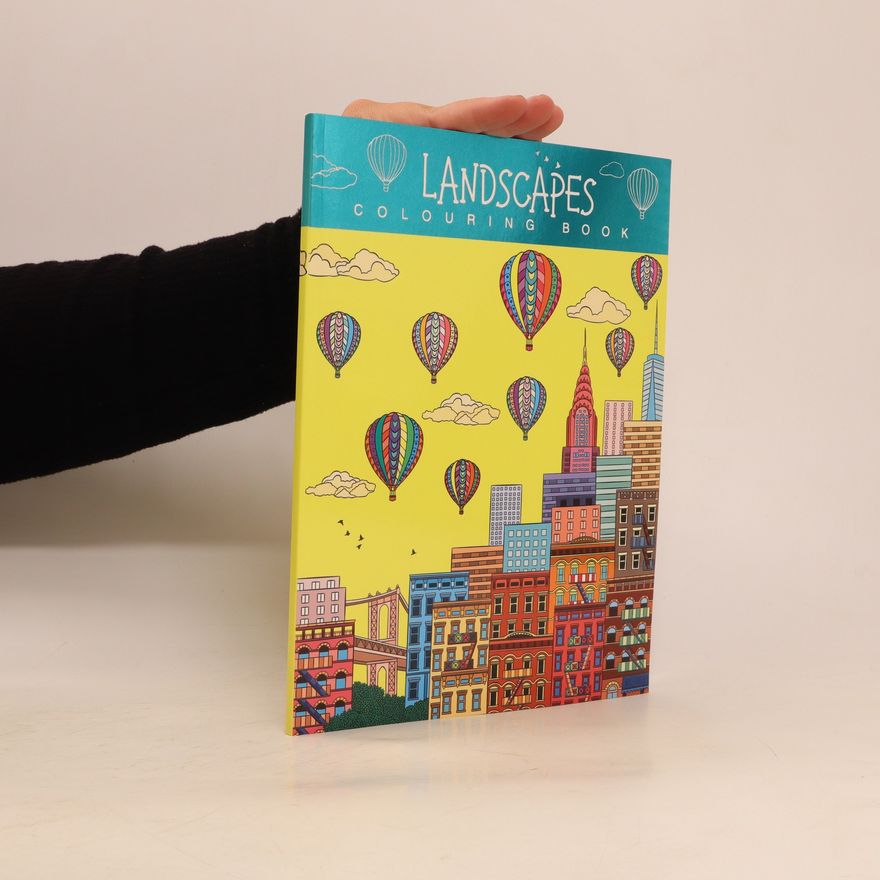 Autorenkollektiv Landscapes Colouring Book