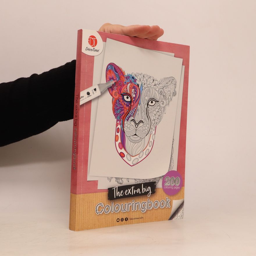 Various authors The Extra Big Colouringbook