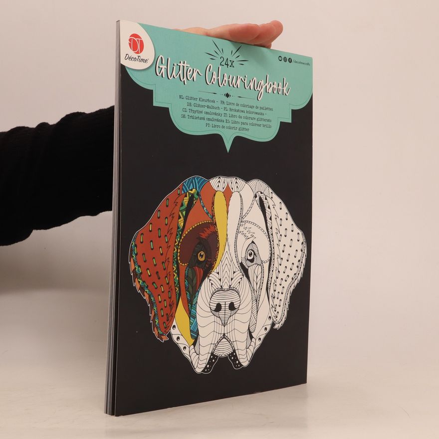Various authors Glitter Colouringbook