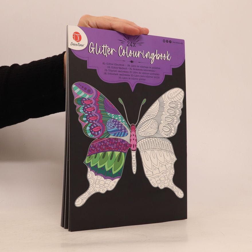 Auteurscollectief Glitter Colouringbook