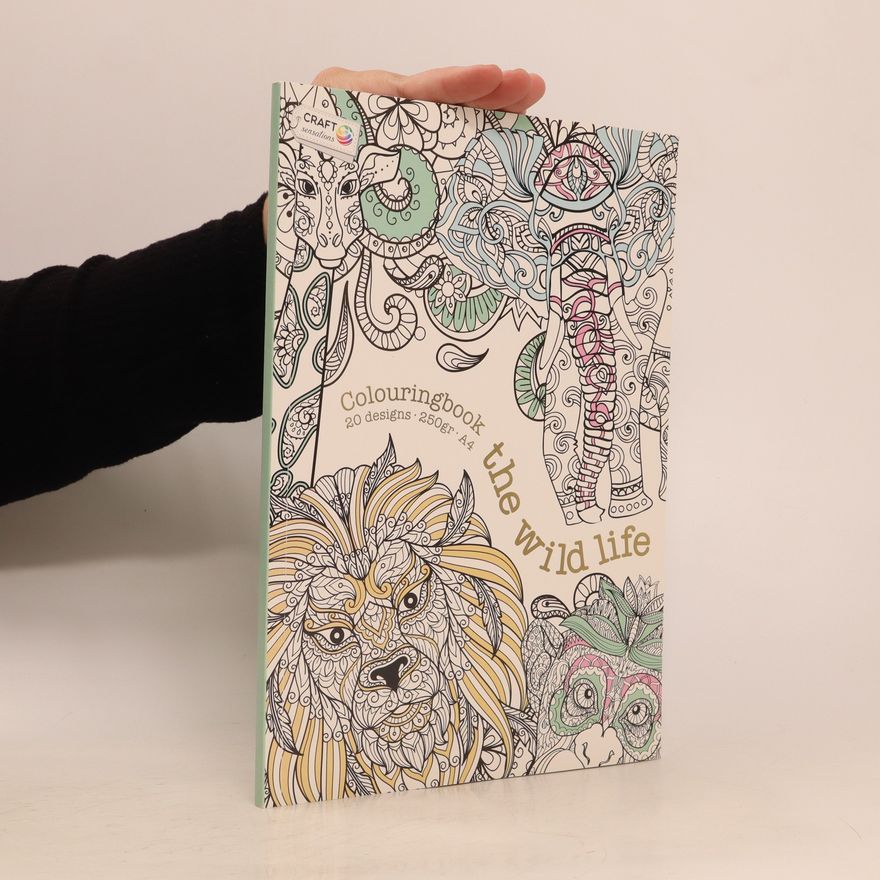 Various authors Colouringbook the Wild Life