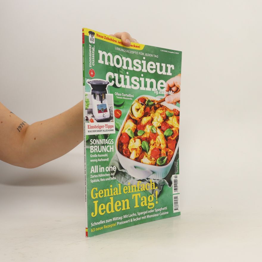 Kolektiv autorů Monsieur Cuisine 2/2023