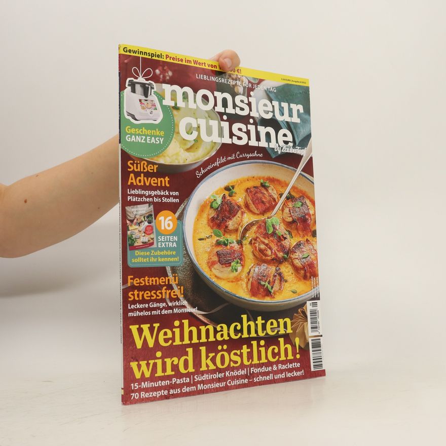 Kolektiv autorů Monsieur Cuisine 6/2022