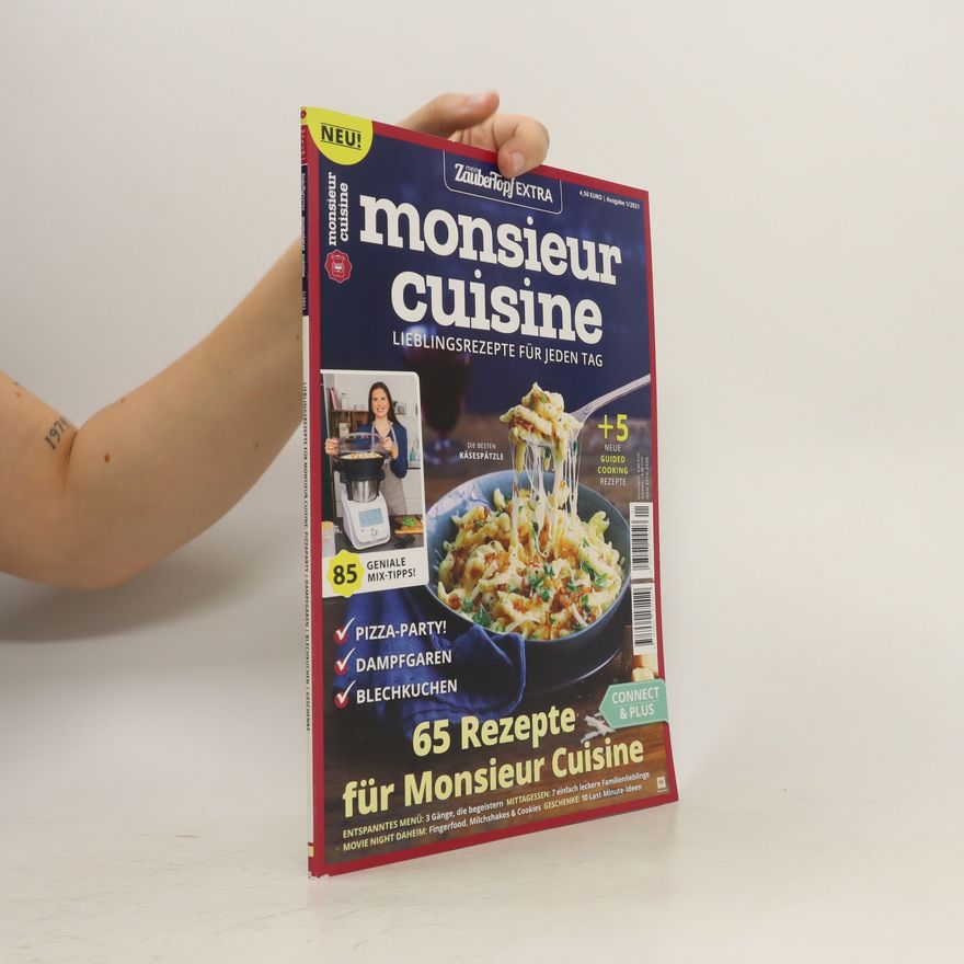 Kolektiv autorů Monsieur Cuisine 1/2021