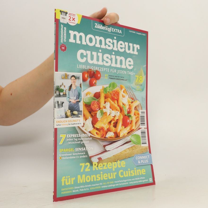 Kolektiv autorů Monsieur Cuisine 2/2021