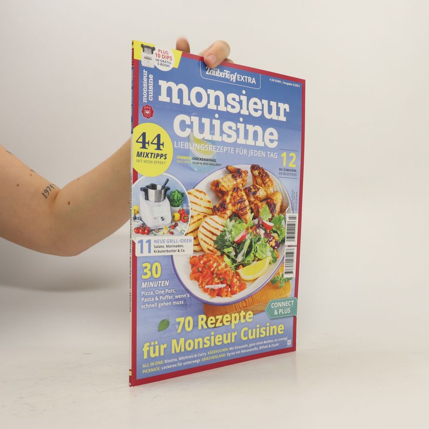 Kolektiv autorů Monsieur Cuisine 3/2021
