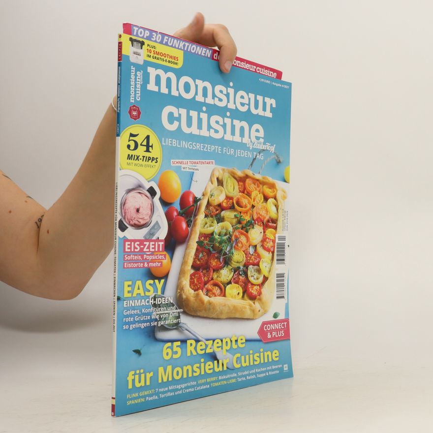 Kolektiv autorů Monsieur Cuisine 4/2021