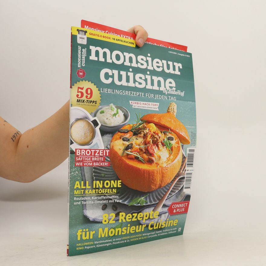 Kolektiv autorů Monsieur Cuisine 5/2021