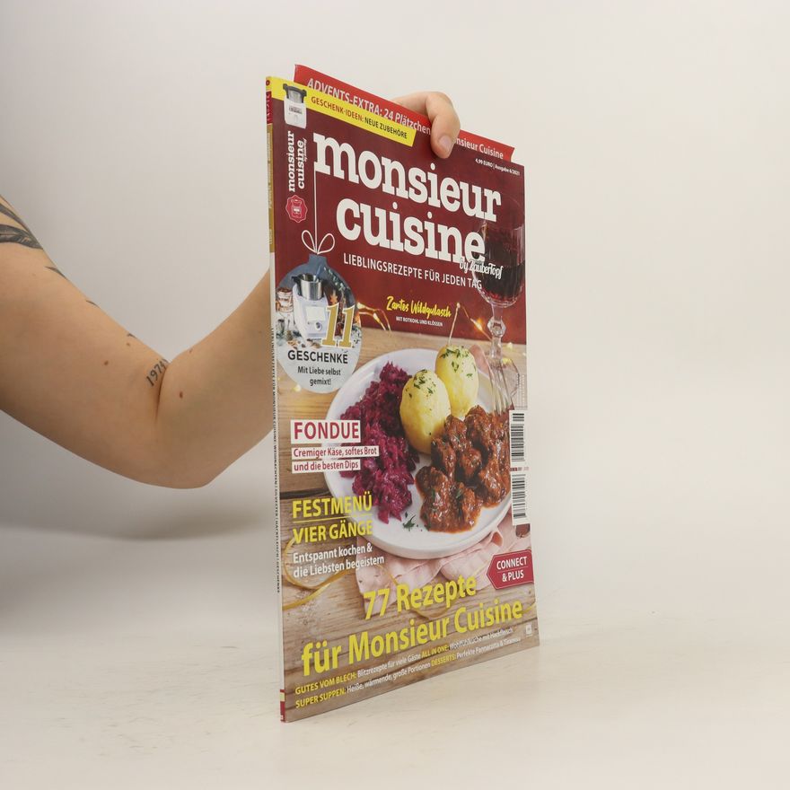 Kolektiv autorů Monsieur Cuisine 6/2021