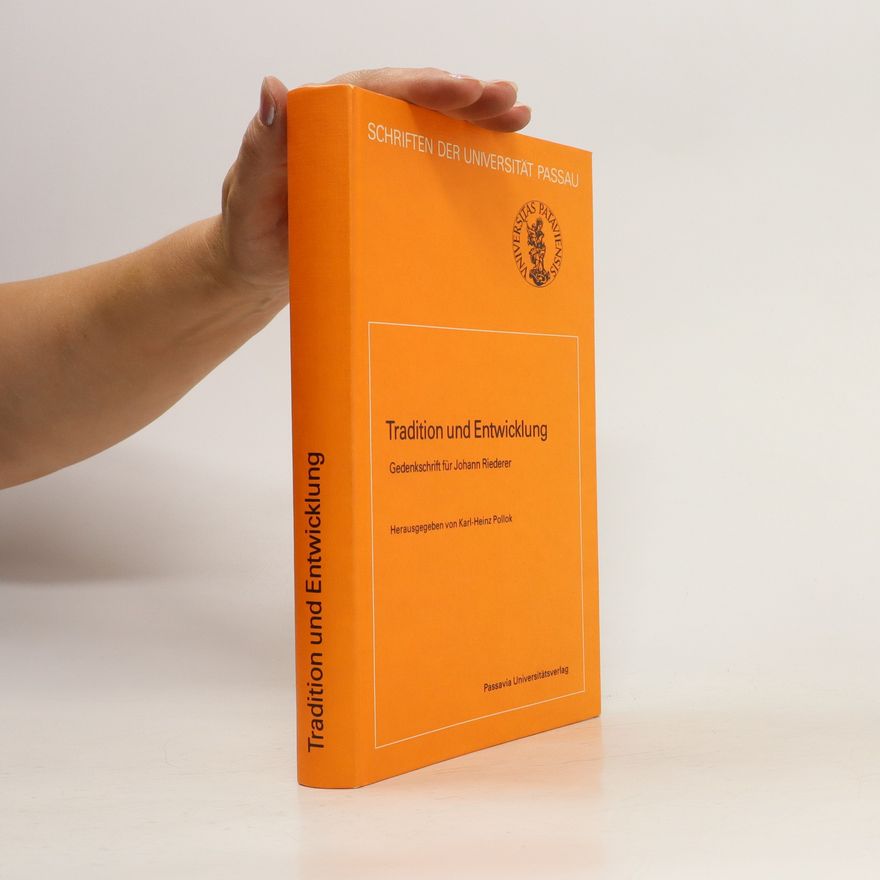 Karl-Heinz Pollok Tradition und Entwicklung