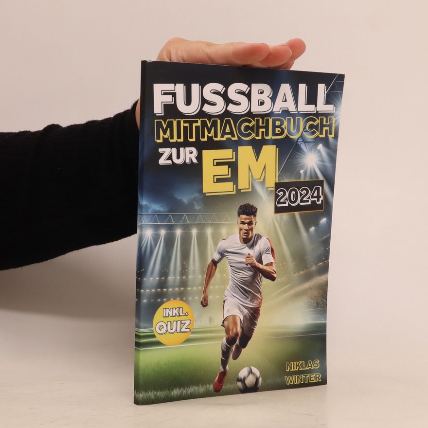Niklas Winter Fussball Mitmachbuch zur EM 2024
