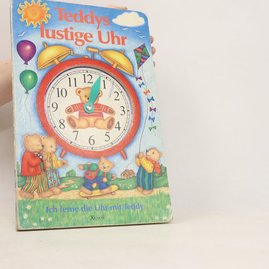 Fiona Mitchell Teddys lustige Uhr