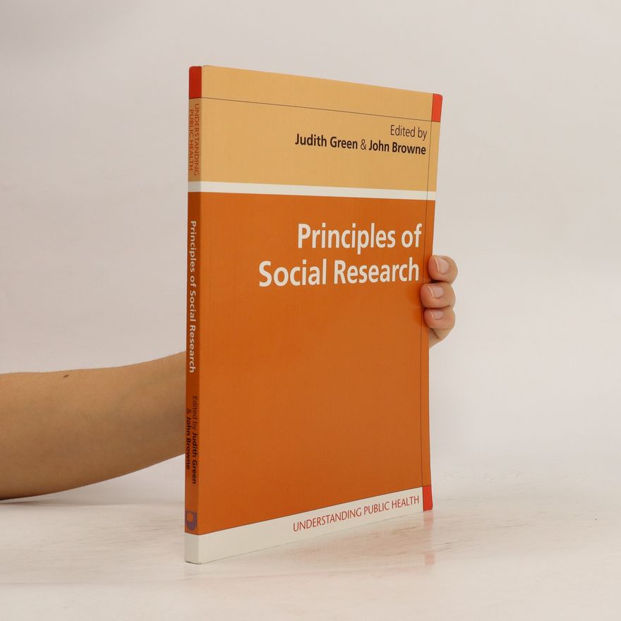 Judith Green Principles of Social Research