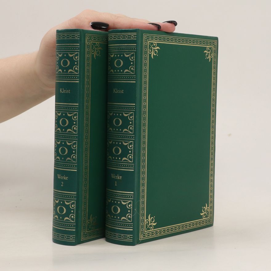 Heinrich von Kleist Werke 1-2
