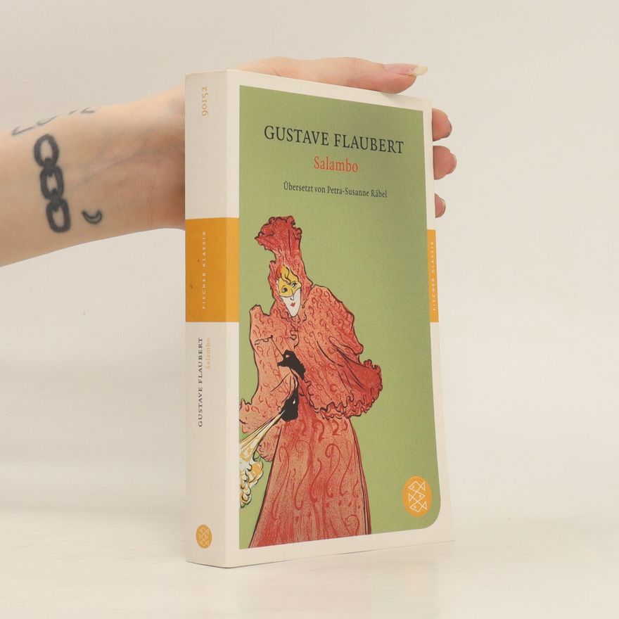 Gustave Flaubert Salambo