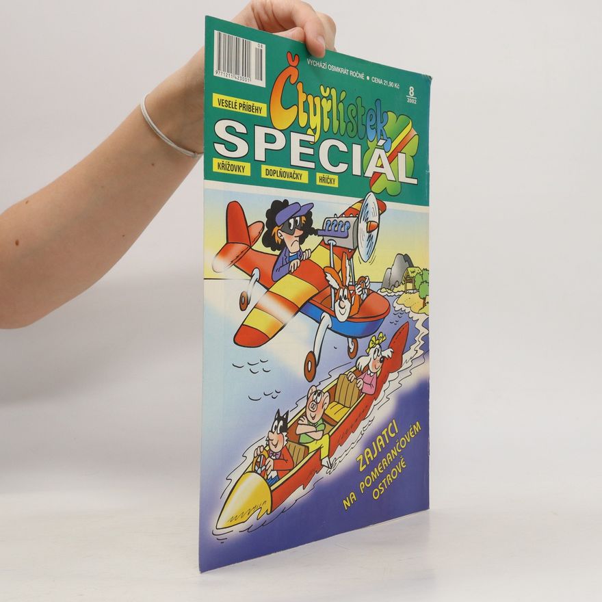 Autorenkollektiv Čtyřlístek speciál 8/2002