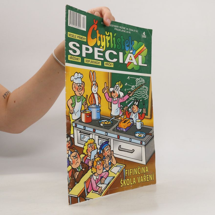 Autorenkollektiv Čtyřlístek speciál 4/2008
