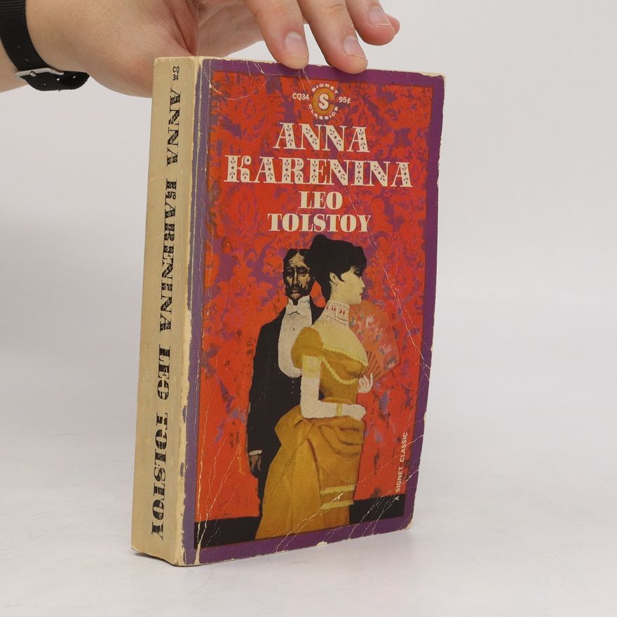 Lew Nikolajewitsch Tolstoi Anna Karenina