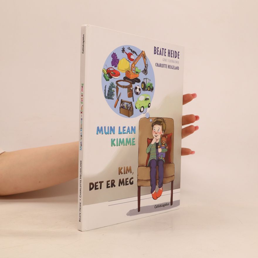 Beate Heide Mun lean Kimme - Kim, det er meg