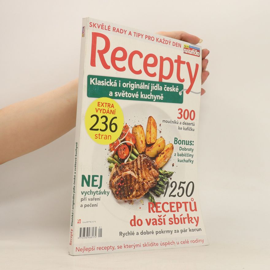 Kolektiv autorů Recepty 1/2020