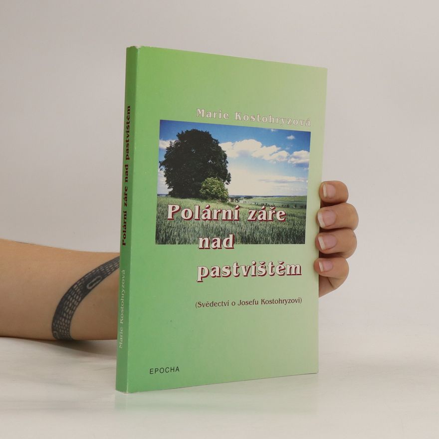 Marie Kostohryzová Polární záře nad pastvištěm