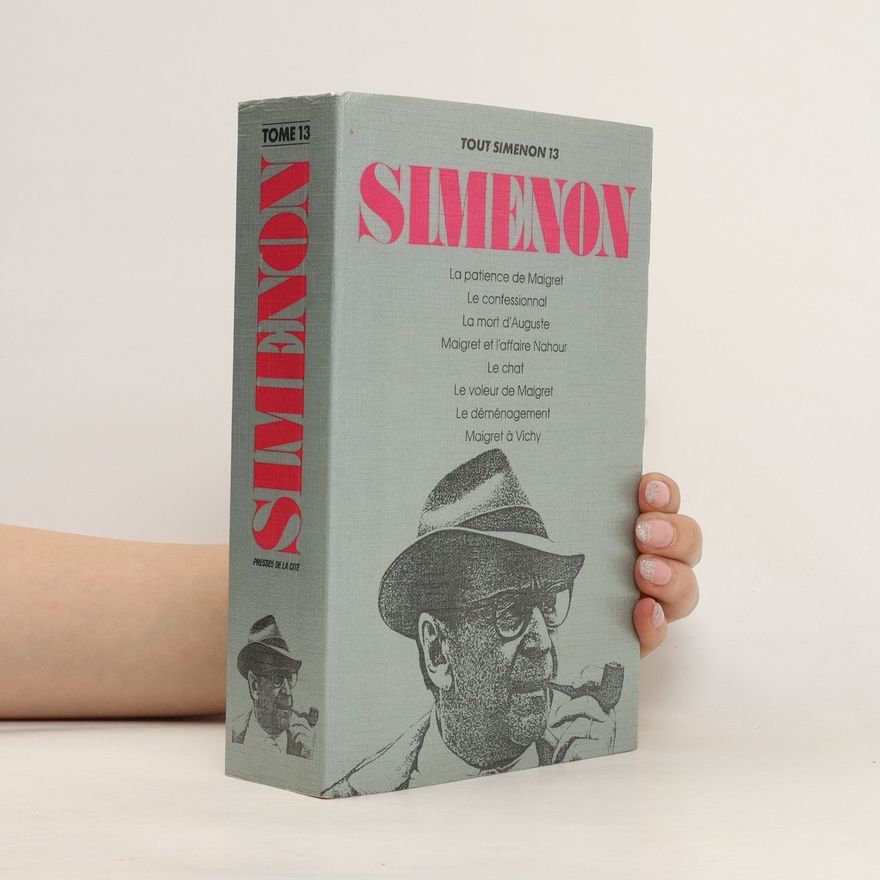 Georges Simenon Tout Simenon 13. Oeuvre romanesque