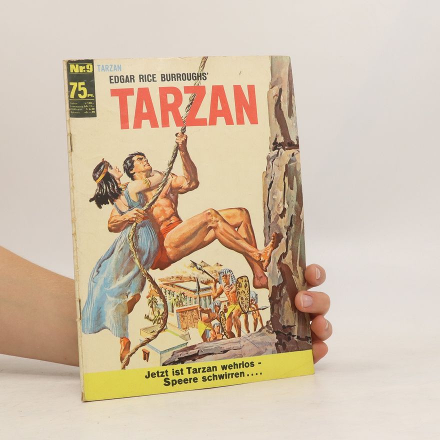 Edgar Rice Burrroughs Tarzan 9