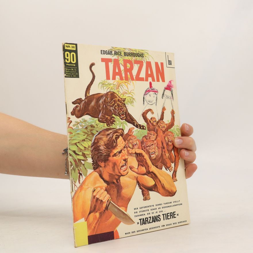 Edgar Rice Burrroughs Tarzan 36
