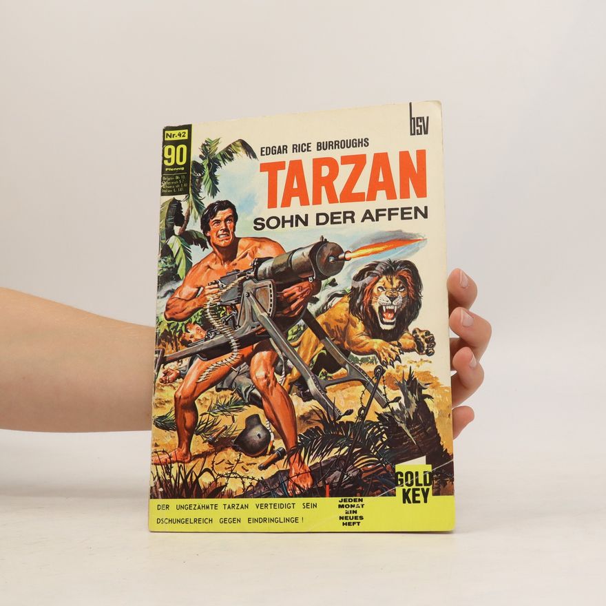 Edgar Rice Burrroughs Tarzan 42. Sohn der Affen