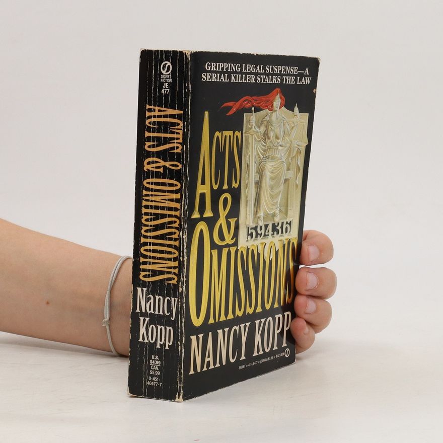 Nancy Kopp Acts and Omissions