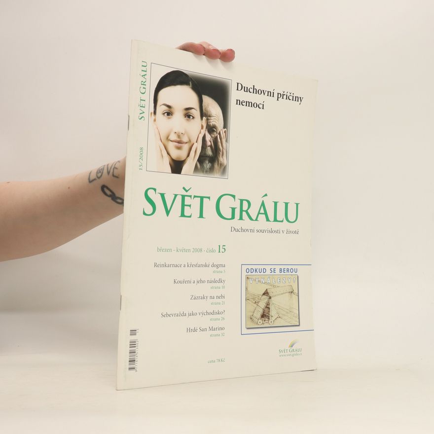 Various authors Svět Grálu 15/2008