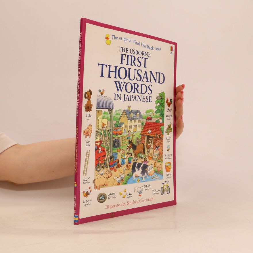 Heather Amery The Usborne First Thousand Words in Japanese
