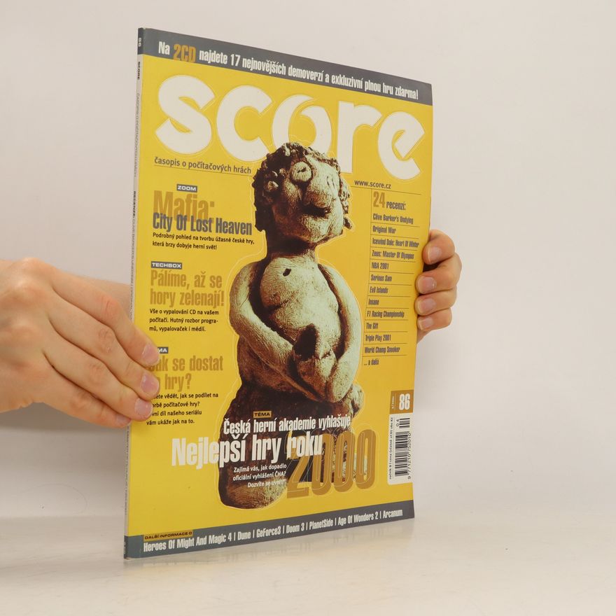 Kolektiv autorů Score 4/2001