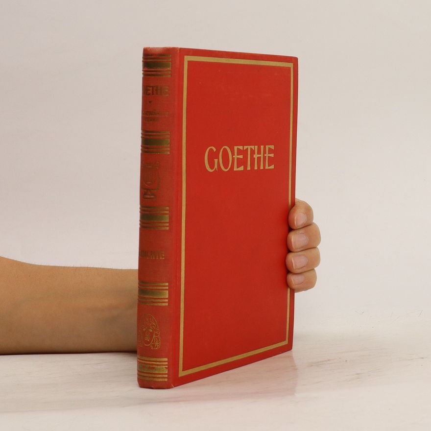 Johann Wolfgang von Goethe Goethes Werke I+II