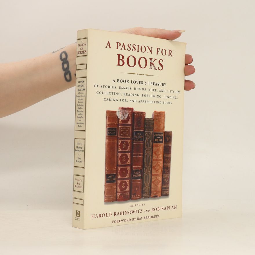 Harold Rabinowitz A Passion for Books