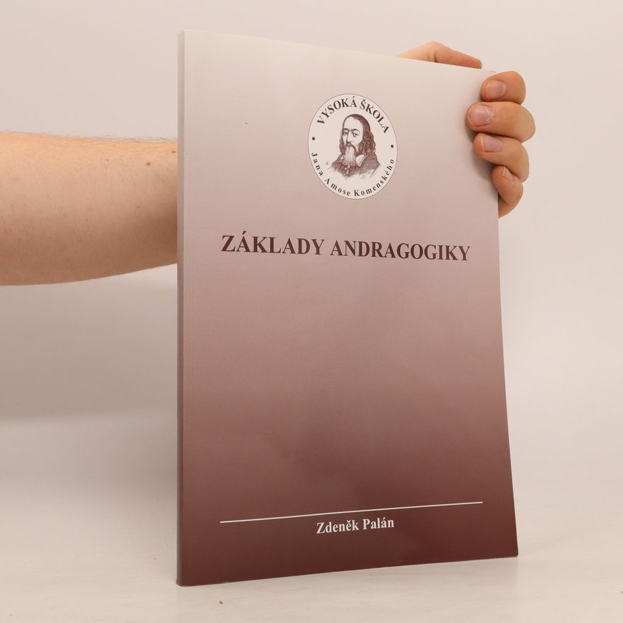 Zdeněk Palán Základy andragogiky