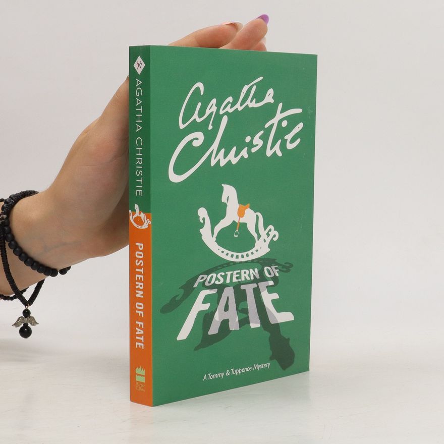 Agatha Christie Postern of Fate