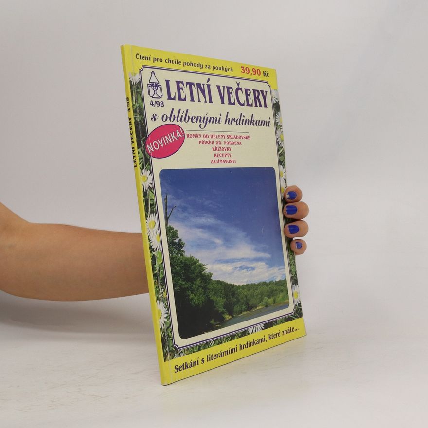 Kolektiv autorů Letní večery s oblíbenými hrdinkami