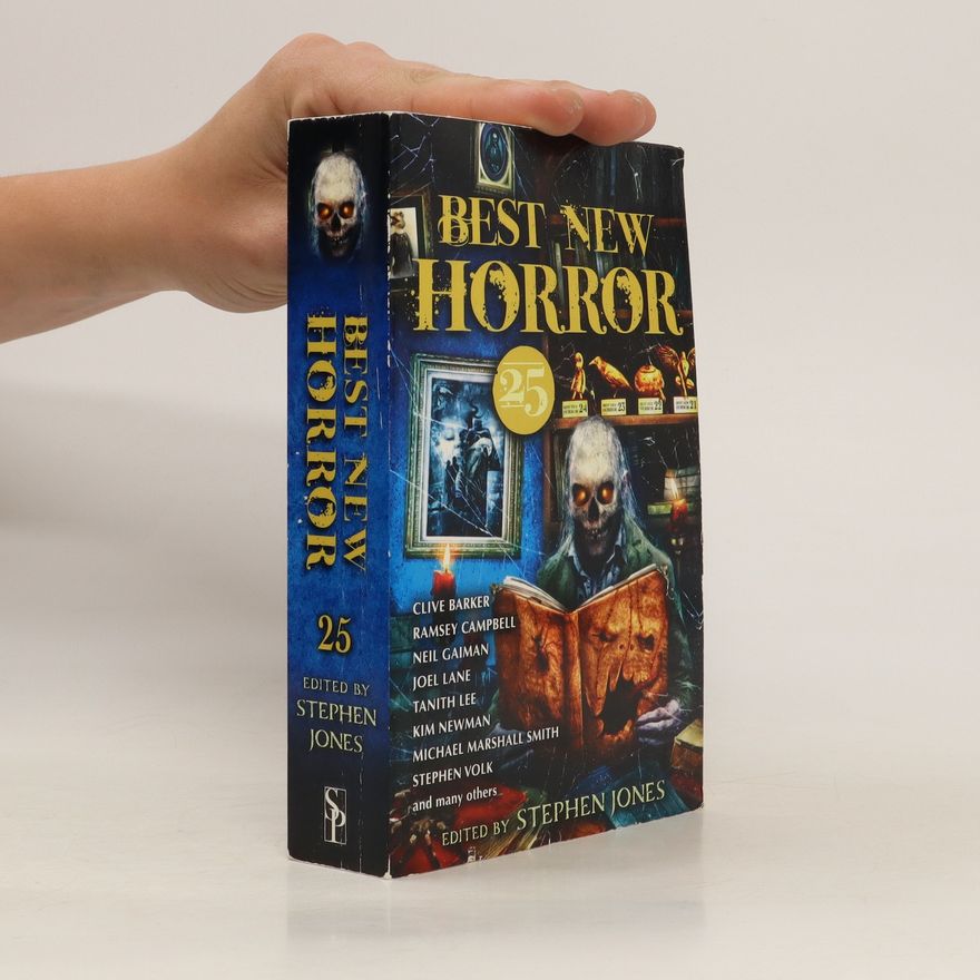 Stephen Graham Jones Best New Horror. 25