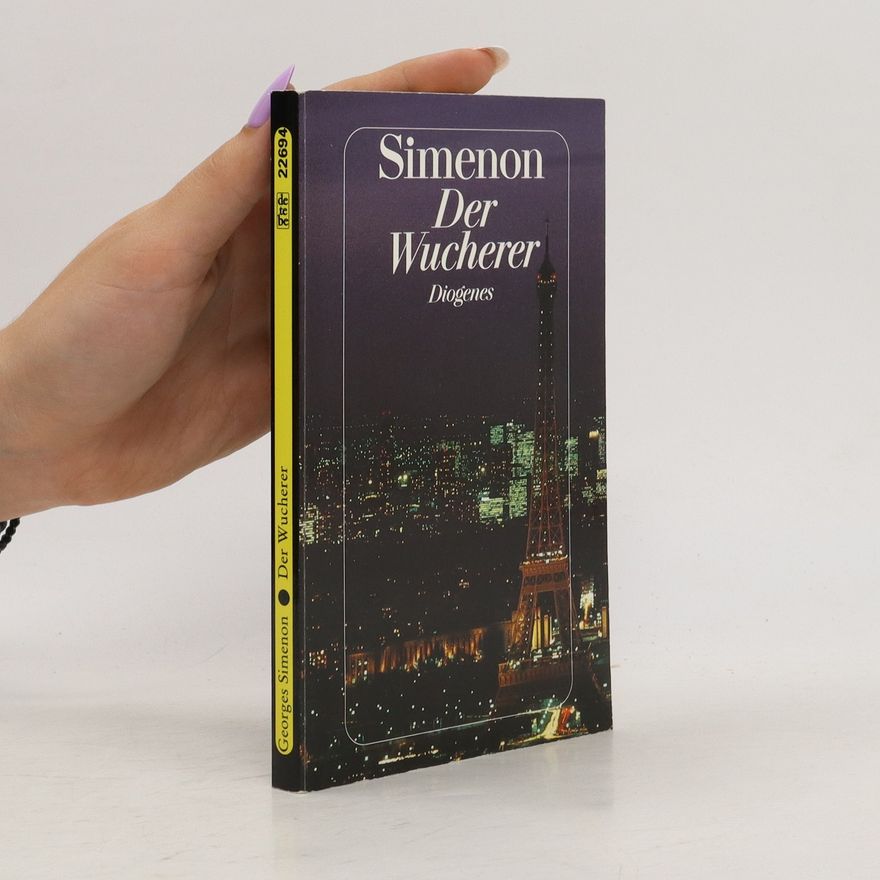 Georges Simenon Der Wucherer