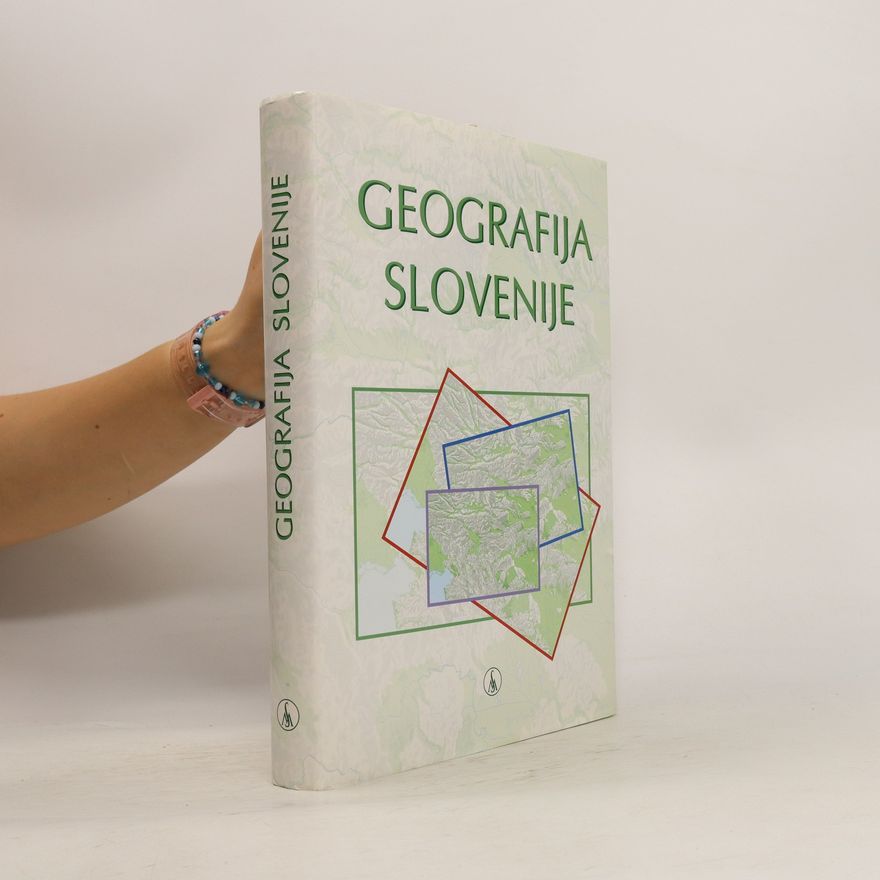 Ivan Gams Geografija Slovenije