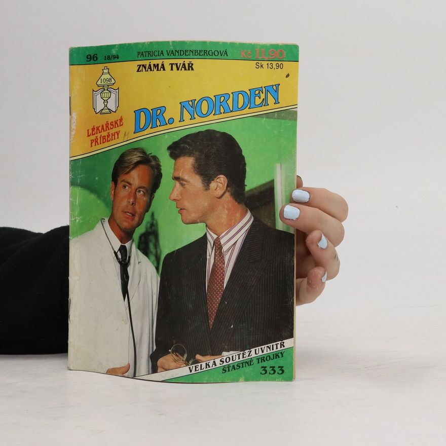 Patricia Vandenbergová Dr. Norden 18/94. Známá tvář